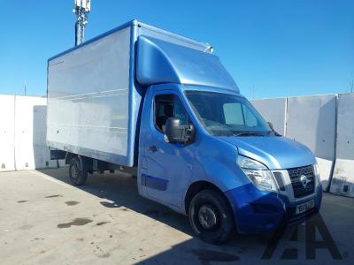 Image of 2019 NISSAN NV400 DCI SE SHR C/C 2298cc TURBO DIESEL MANUAL CHASSIS CAB