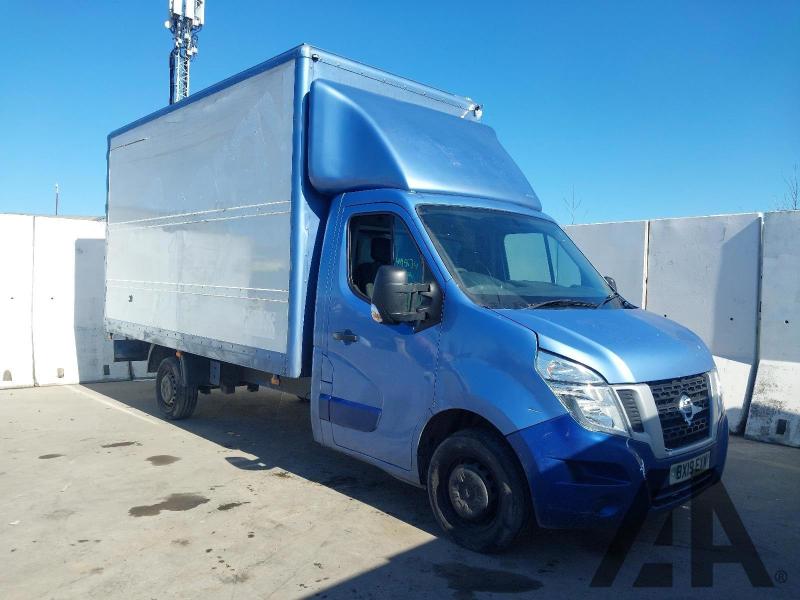 2019 NISSAN NV400 DCI SE SHR C/C 2298cc TURBO DIESEL MANUAL CHASSIS CAB
