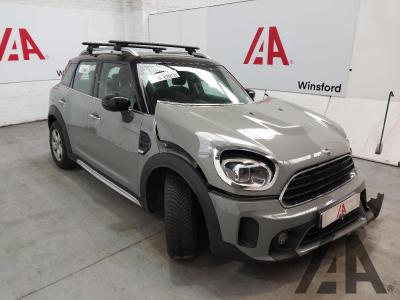 Image of 2021 MINI COUNTRYMAN COOPER CLASSIC 1499cc TURBO PETROL SEMI AUTO 5 DOOR HATCHBACK