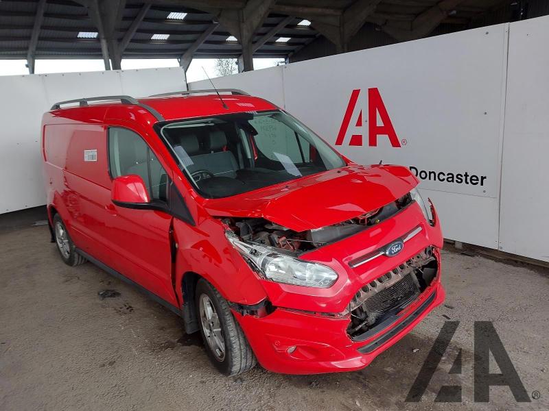 2017 FORD TRANSIT CONNECT 240 LIMITED P/V 1499cc TURBO DIESEL MANUAL 6 Speed PANEL VAN
