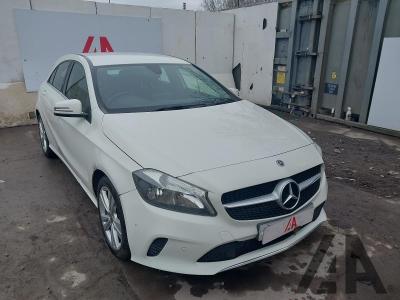 Image of 2017 MERCEDES A-CLASS A 160 SPORT EXECUTIVE 1595cc TURBO PETROL MANUAL 5 DOOR HATCHBACK
