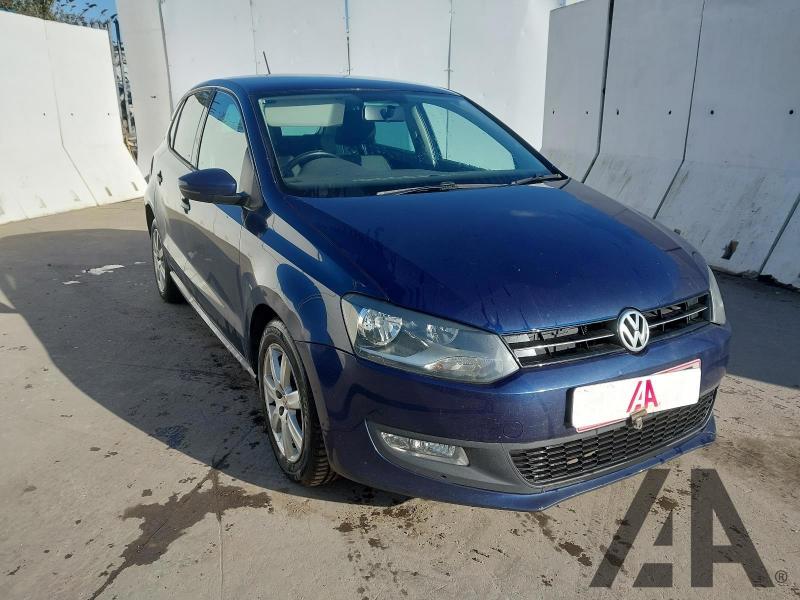 2012 VOLKSWAGEN POLO MATCH DSG 1390cc PETROL SEMI AUTO 7 Speed 5 DOOR HATCHBACK