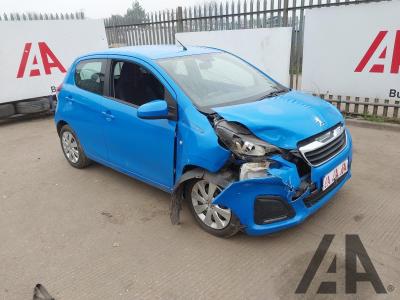 Image of 2016 PEUGEOT 108 ACTIVE 998cc PETROL SEMI AUTO 5 Speed 5 DOOR HATCHBACK