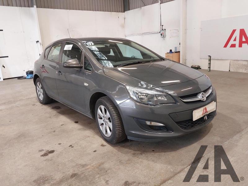 2015 VAUXHALL ASTRA DESIGN 1398cc PETROL MANUAL 5 Speed 5 DOOR HATCHBACK