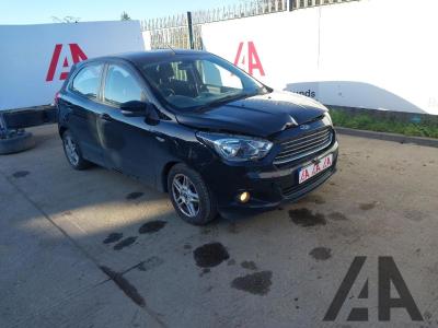 Image of 2017 FORD KA ZETEC 1198cc PETROL MANUAL 5 Speed 5 DOOR HATCHBACK