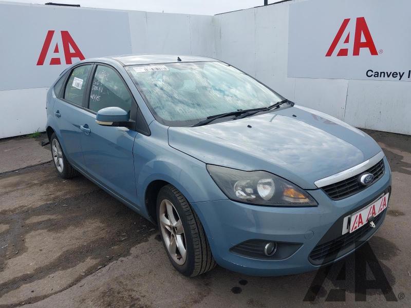 2009 FORD FOCUS ZETEC 1596cc PETROL MANUAL 5 Speed 5 DOOR HATCHBACK