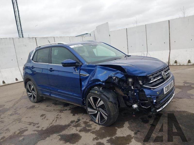 2021 VOLKSWAGEN T-CROSS R-LINE TSI EVO DSG 1498cc TURBO PETROL SEMI AUTO 5 DOOR HATCHBACK