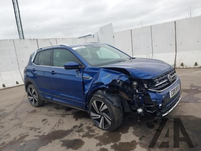 Image of 2021 VOLKSWAGEN T-CROSS R-LINE TSI EVO DSG 1498cc TURBO PETROL SEMI AUTO 5 DOOR HATCHBACK