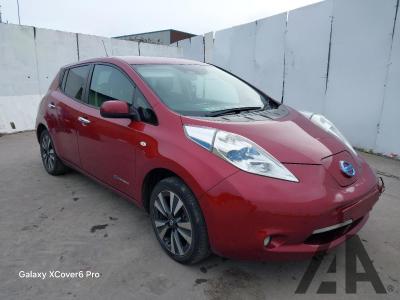 Image of 2016 NISSAN LEAF TEKNA ELECTRIC DIRECT DRIVE 5 DOOR HATCHBACK