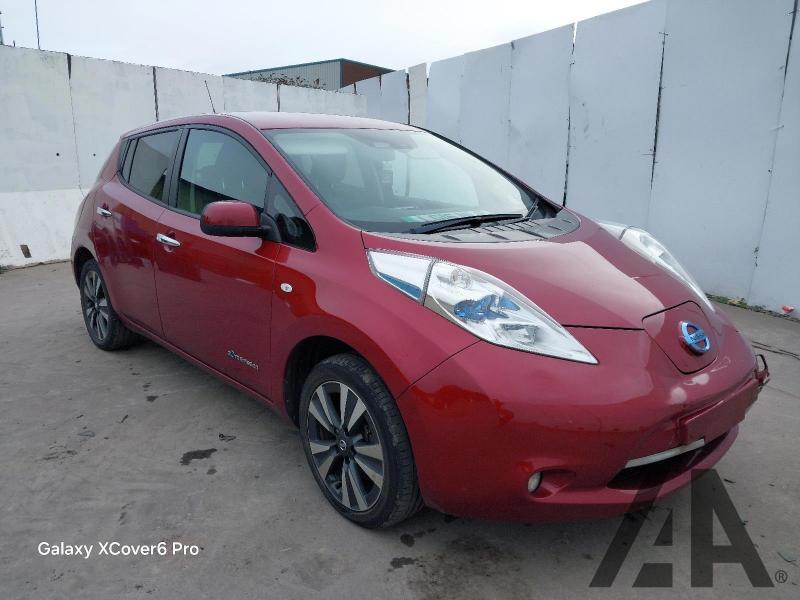 2016 NISSAN LEAF TEKNA ELECTRIC DIRECT DRIVE 5 DOOR HATCHBACK