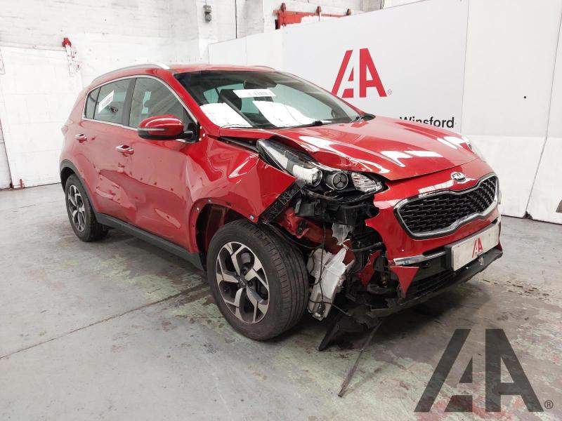 2019 KIA SPORTAGE CRDI 2 ISG 1598cc TURBO DIESEL MANUAL 6 Speed 5 DOOR ESTATE