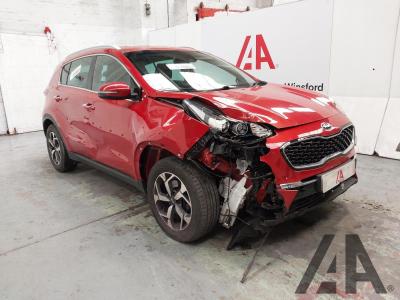 Image of 2019 KIA SPORTAGE CRDI 2 ISG 1598cc TURBO DIESEL MANUAL 6 Speed 5 DOOR ESTATE