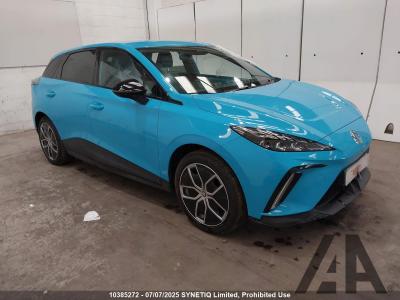 Image of 2024 MG 4 TROPHY ELECTRIC DIRECT DRIVE 5 DOOR HATCHBACK