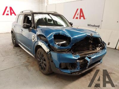 Image of 2020 MINI COUNTRYMAN COOPER S E4 CLASSIC 1499cc TURBO PETROL/ELECTRIC AUTOMATIC 6 Speed 5 DOOR HATCHBACK