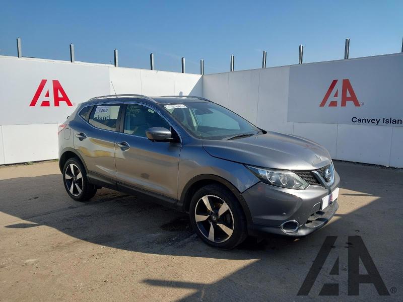 2016 NISSAN QASHQAI N-CONNECTA DIG-T XTRONIC 1197cc TURBO PETROL CVT 1 Speed 5 DOOR HATCHBACK