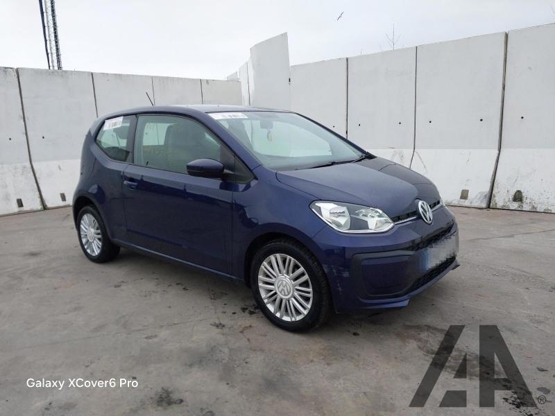 2017 VOLKSWAGEN UP MOVE UP 999cc PETROL MANUAL 5 Speed 3 DOOR HATCHBACK