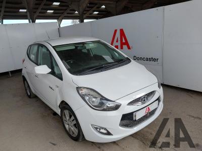 Image of 2013 HYUNDAI IX20 ACTIVE CRDI 1582cc TURBO DIESEL MANUAL 6 Speed 5 DOOR MPV