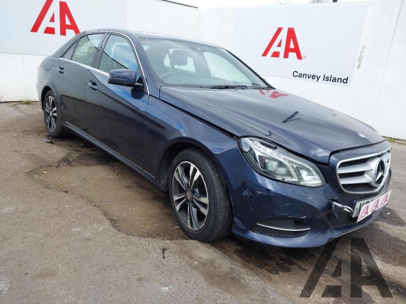 2015 MERCEDES E-CLASS E220 BLUETEC SE 2143cc TURBO DIESEL AUTOMATIC 4 DOOR SALOON