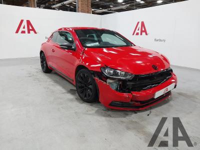 Image of 2015 VOLKSWAGEN SCIROCCO GT TSI BLUEMOTION TECHNOLOGY D 1984cc TURBO PETROL SEMI AUTO 6 Speed 3 DOOR COUPE