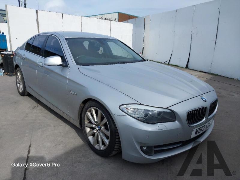 2013 BMW 5 SERIES 520D SE 1995cc TURBO DIESEL AUTOMATIC 4 DOOR SALOON