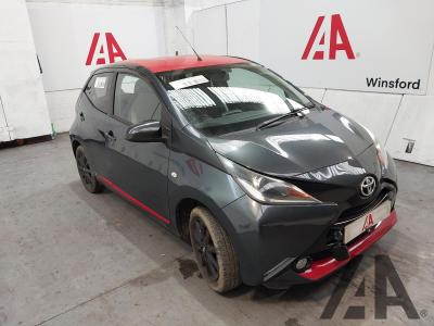 Image of 2018 TOYOTA AYGO VVT-I X-PRESS X-SHIFT 998cc PETROL MANUAL 5 DOOR HATCHBACK
