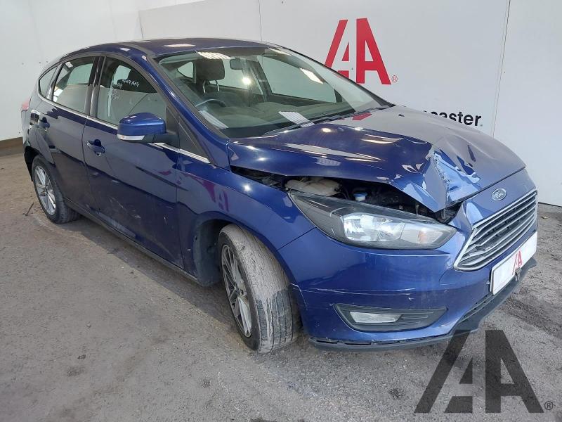2017 FORD FOCUS ZETEC 999cc TURBO PETROL MANUAL 5 Speed 5 DOOR HATCHBACK