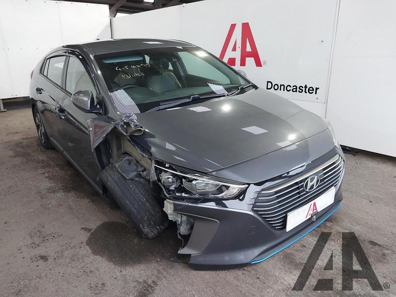 2018 HYUNDAI IONIQ SE HEV 1580cc PETROL/ELECTRIC SEMI AUTO 5 DOOR HATCHBACK