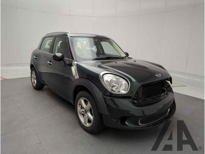 2014 MINI COUNTRYMAN ONE 1598cc PETROL AUTOMATIC 6 Speed 5 DOOR HATCHBACK