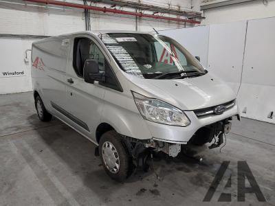 Image of 2016 FORD TRANSIT CUSTOM 290 TREND LR P/V 2198cc TURBO DIESEL MANUAL 6 Speed PANEL VAN