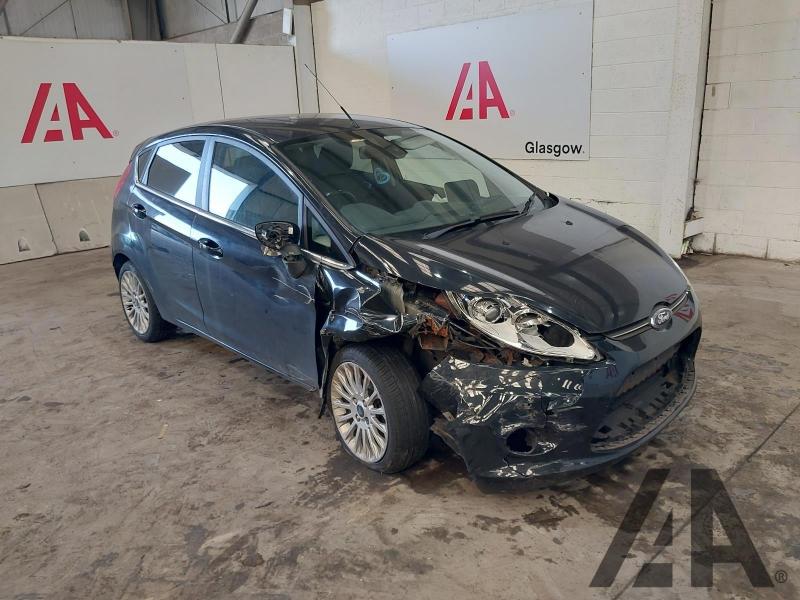 2012 FORD FIESTA TITANIUM 1388cc PETROL MANUAL 5 Speed 5 DOOR HATCHBACK