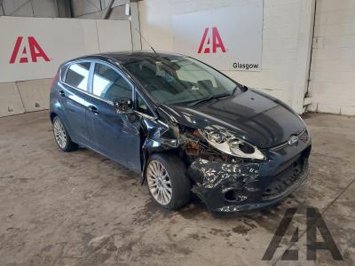 Image of 2012 FORD FIESTA TITANIUM 1388cc PETROL MANUAL 5 Speed 5 DOOR HATCHBACK
