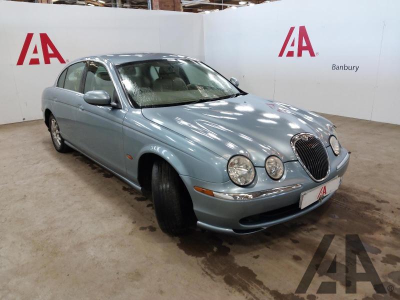 2004 JAGUAR S-TYPE V6 2497cc PETROL AUTOMATIC 6 Speed 4 DOOR SALOON