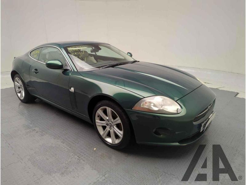 2006 JAGUAR XK COUPE 4196cc PETROL AUTOMATIC 6 Speed 2 DOOR COUPE