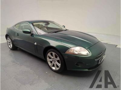Image of 2006 JAGUAR XK COUPE 4196cc PETROL AUTOMATIC 6 Speed 2 DOOR COUPE