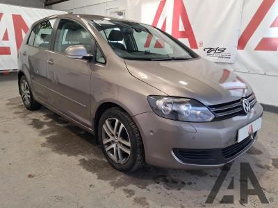 Image of 2009 VOLKSWAGEN GOLF PLUS SE TSI DSG 1390cc TURBO PETROL SEMI AUTO 5 DOOR HATCHBACK