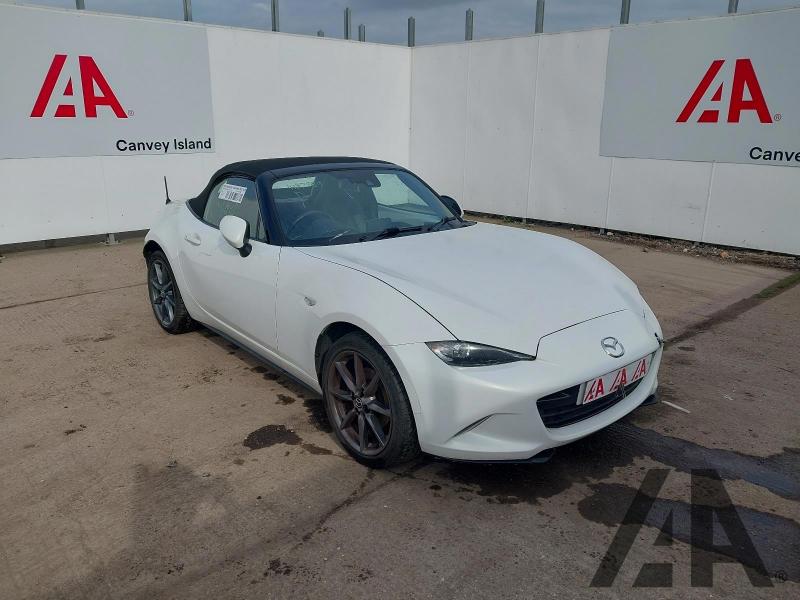 2016 MAZDA MX-5 SPORT NAV 1998cc PETROL MANUAL 6 Speed 2 DOOR CONVERTIBLE