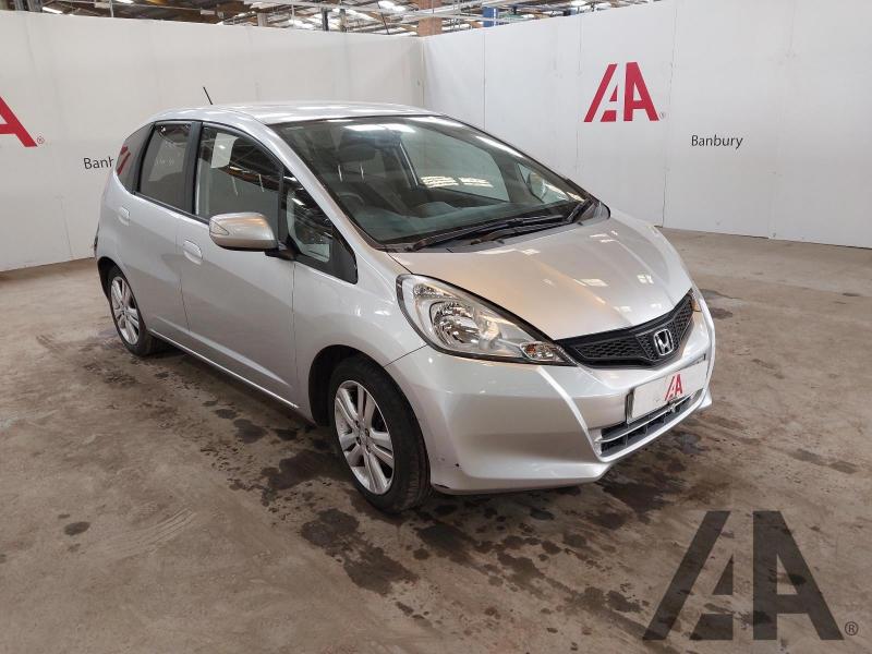 2013 HONDA JAZZ I-VTEC ES PLUS 1339cc PETROL CVT 1 Speed 5 DOOR HATCHBACK