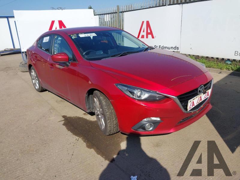 2016 MAZDA 3 SPORT NAV 1998cc PETROL MANUAL 6 Speed 4 DOOR SALOON