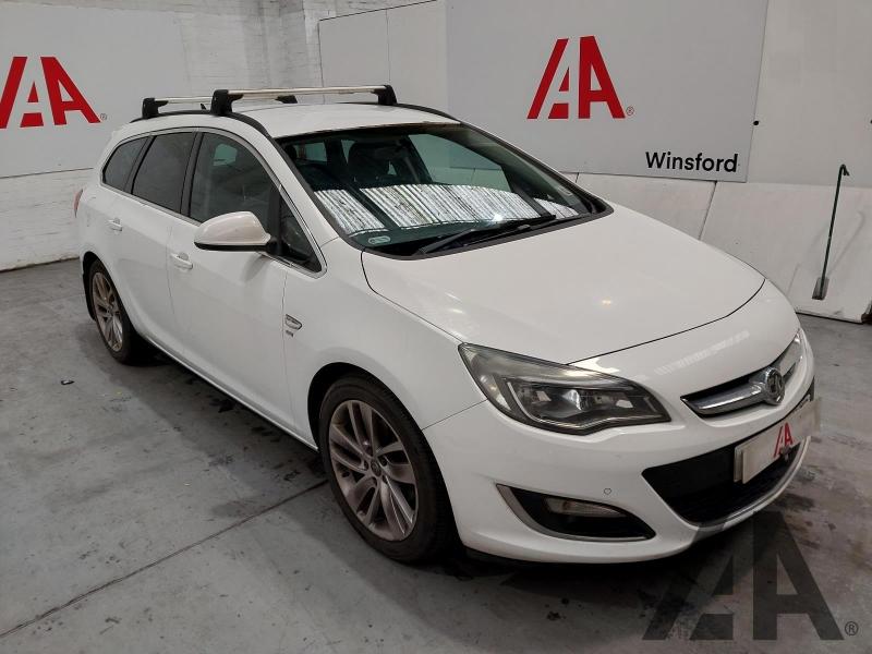 2014 VAUXHALL ASTRA SRI CDTI S/S 1956cc TURBO DIESEL MANUAL 6 Speed 5 DOOR ESTATE