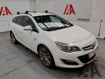 Image of 2014 VAUXHALL ASTRA SRI CDTI S/S 1956cc TURBO DIESEL MANUAL 6 Speed 5 DOOR ESTATE