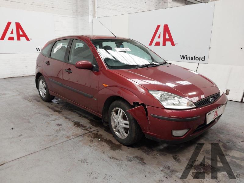2002 FORD FOCUS ZETEC 1596cc PETROL MANUAL 5 Speed 5 DOOR HATCHBACK