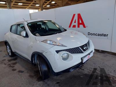 Image of 2012 NISSAN JUKE ACENTA 1598cc PETROL MANUAL 5 Speed 5 DOOR HATCHBACK