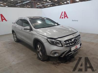Image of 2018 MERCEDES GLA-CLASS GLA 200 D SPORT PREMIUM PLUS 2143cc TURBO DIESEL SEMI AUTO 7 Speed 5 DOOR ESTATE