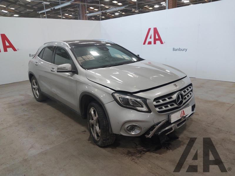 2018 MERCEDES GLA-CLASS GLA 200 D SPORT PREMIUM PLUS 2143cc TURBO DIESEL SEMI AUTO 7 Speed 5 DOOR ESTATE