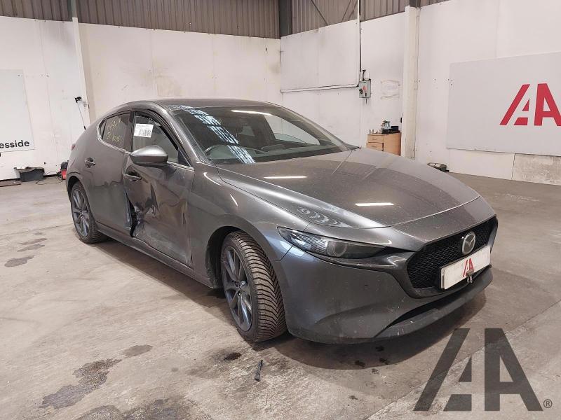 2020 MAZDA 3 GT SPORT 1998cc PETROL MANUAL 5 DOOR HATCHBACK