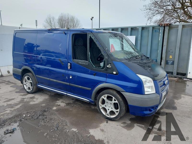 2013 FORD TRANSIT 260 SPORT LR 2198cc TURBO DIESEL MANUAL PANEL VAN