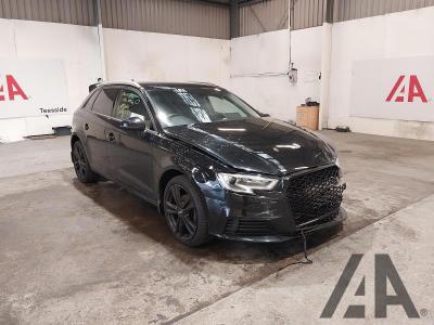 Image of 2017 AUDI A3 TDI SE 1598cc TURBO DIESEL SEMI AUTO 7 Speed 5 DOOR HATCHBACK