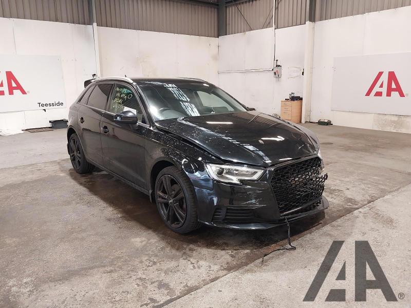 2017 AUDI A3 TDI SE 1598cc TURBO DIESEL SEMI AUTO 7 Speed 5 DOOR HATCHBACK