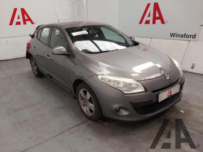 Image of 2010 RENAULT MEGANE DYNAMIQUE DCI 1461cc TURBO DIESEL MANUAL 6 Speed 5 DOOR HATCHBACK