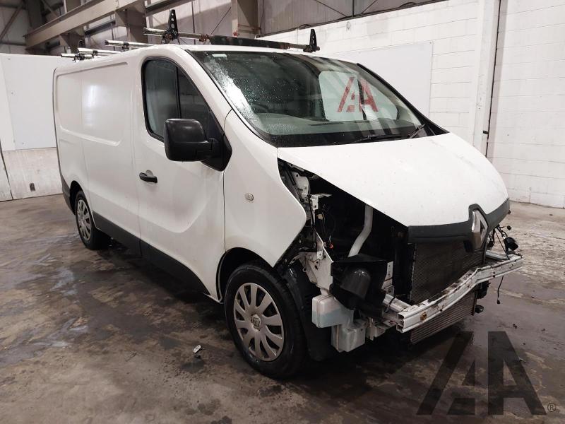 2017 RENAULT TRAFIC SL27 BUSINESS ENERGY DCI 1598cc TURBO DIESEL MANUAL PANEL VAN